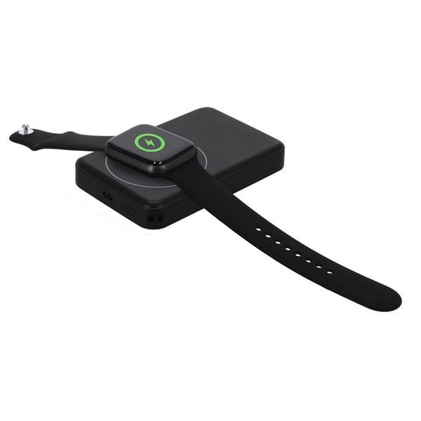 Power Bank Multifunzione Elion nero - personalizzabile con logo