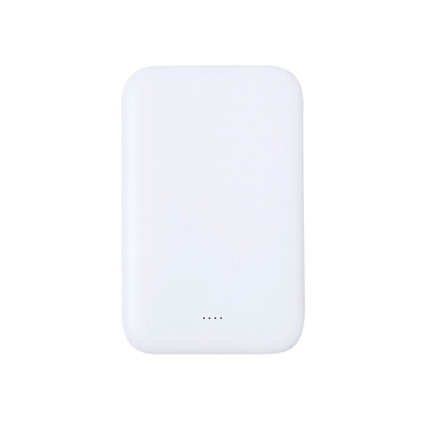 Power Bank Nawey RCS bianco - personalizzabile con logo