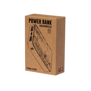 Power Bank Newin color argento - personalizzabile con logo