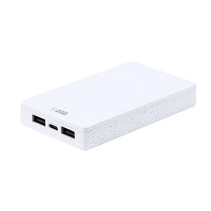 Power Bank Noiman bianco - personalizzabile con logo