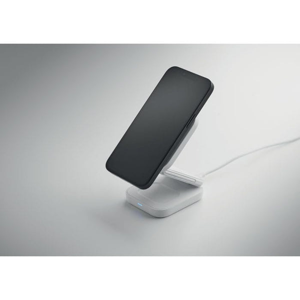 Power bank pieghevole 3in1 - personalizzabile con logo