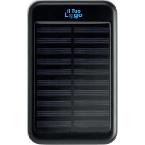 Power bank solare da 4000 mAh - personalizzabile con logo