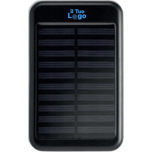Power bank solare da 4000 mAh - personalizzabile con logo