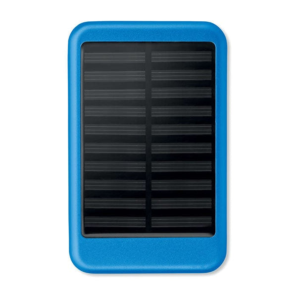 Power bank solare da 4000 mAh - personalizzabile con logo