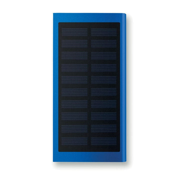 Power bank solare da 8000 mAh royal - personalizzabile con logo