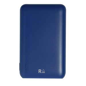 Power Bank Telkax blu - personalizzabile con logo