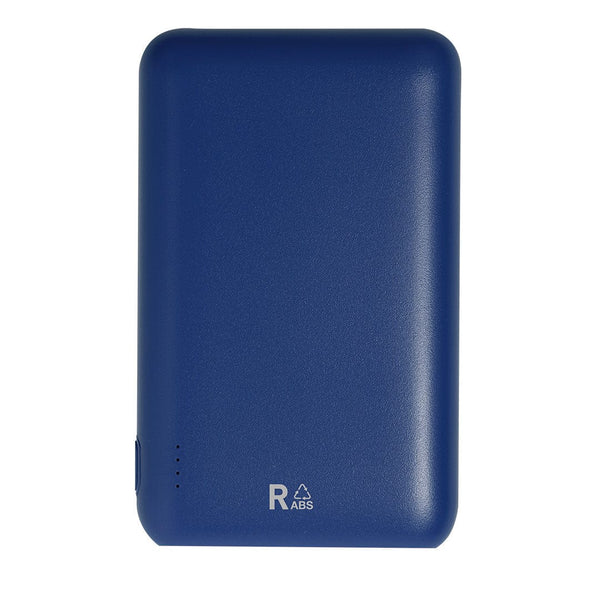 Power Bank Telkax blu - personalizzabile con logo