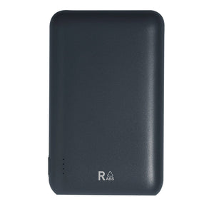 Power Bank Telkax blu navy - personalizzabile con logo