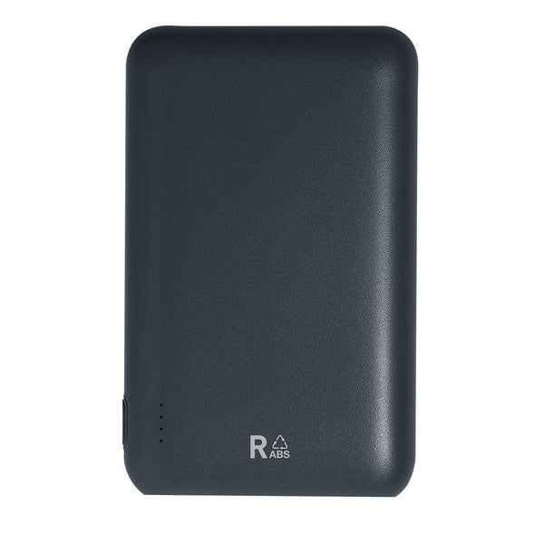 Power Bank Telkax blu navy - personalizzabile con logo