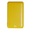 Power Bank Telkax giallo - personalizzabile con logo