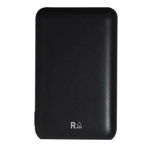 Power Bank Telkax nero - personalizzabile con logo