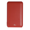 Power Bank Telkax rosso - personalizzabile con logo