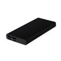 Power Bank Tornad nero - personalizzabile con logo