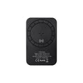 Power Bank Vekmar nero - personalizzabile con logo