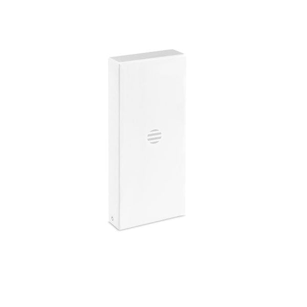 Power bank wireless. 10000 mAh beige - personalizzabile con logo