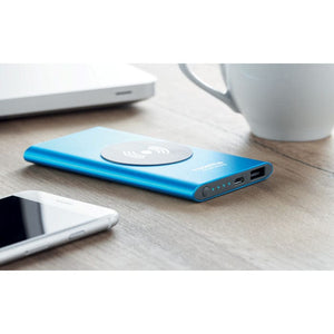 Power Bank wireless 4000mAh - personalizzabile con logo