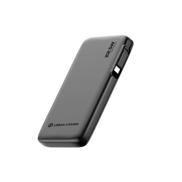 Powerbank 10.000mah 20W Urban Vitamin Emeryville nero - personalizzabile con logo