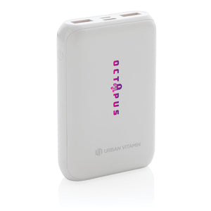 Powerbank 10.000mAh con PD Urban Vitamin Alameda - personalizzabile con logo