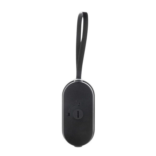 Powerbank 10000 mAH CycleCell con batteria rimovibile nero - personalizzabile con logo