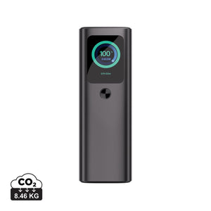 Powerbank 20.000 mAh 165W Urban Vitamin Stanford grigio - personalizzabile con logo