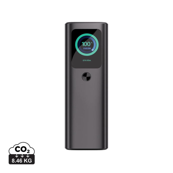 Powerbank 20.000 mAh 165W Urban Vitamin Stanford grigio - personalizzabile con logo