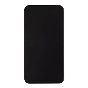Powerbank 20.000 mAh Boostcore con type C in rABS RCS nero - personalizzabile con logo
