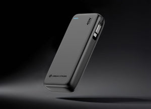 Powerbank 20.000mah 45W Urban Vitamin San Mateo nero - personalizzabile con logo