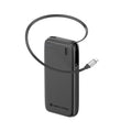 Powerbank 20.000mah 45W Urban Vitamin San Mateo nero - personalizzabile con logo