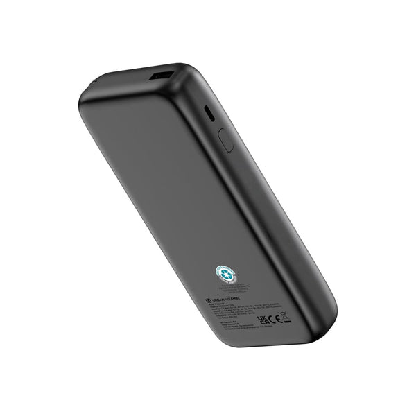 Powerbank 20.000mah 45W Urban Vitamin San Mateo nero - personalizzabile con logo