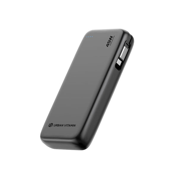 Powerbank 20.000mah 45W Urban Vitamin San Mateo nero - personalizzabile con logo