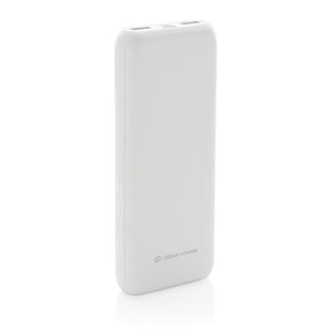 Powerbank 20.000mAh con PD Urban Vitamin Pasadena bianco - personalizzabile con logo