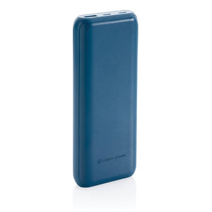 Powerbank 20.000mAh con PD Urban Vitamin Pasadena blu - personalizzabile con logo