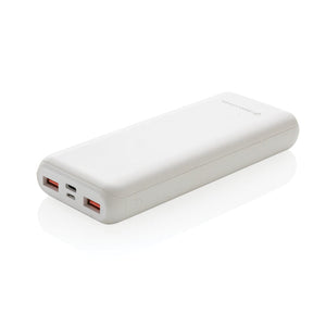 Powerbank 20.000mAh con PD Urban Vitamin Pasadena - personalizzabile con logo