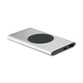 Powerbank 5000mAh 15W alu riciclato Color  Color argento - personalizzabile con logo