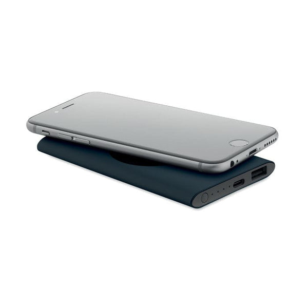 Powerbank 5000mAh 15W alu riciclato - personalizzabile con logo