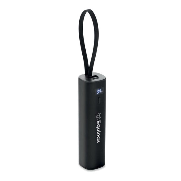 Powerbank 5000mAh PD 20W - personalizzabile con logo