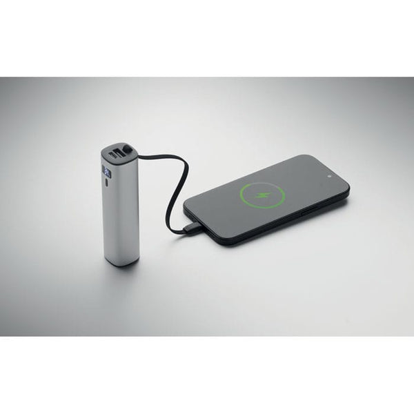 Powerbank 5000mAh PD 20W - personalizzabile con logo