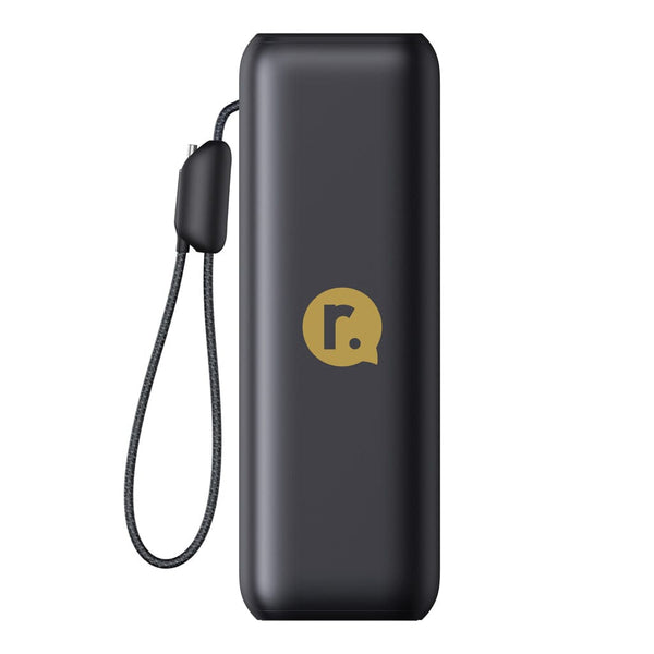 Powerbank Anker da 25.000 mAh 165W con cavo integrato grigio - personalizzabile con logo