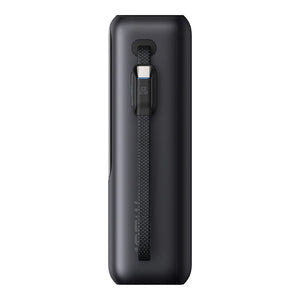 Powerbank Anker da 25.000 mAh 165W con cavo integrato grigio - personalizzabile con logo