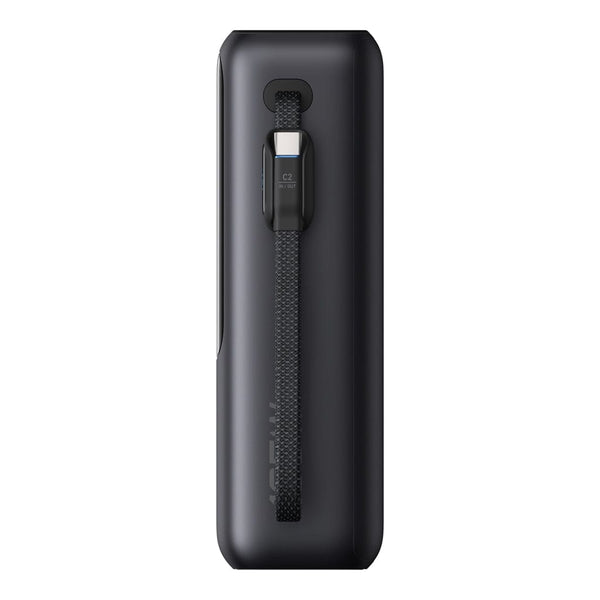 Powerbank Anker da 25.000 mAh 165W con cavo integrato grigio - personalizzabile con logo