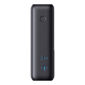 Powerbank Anker da 25.000 mAh 165W con cavo integrato grigio - personalizzabile con logo