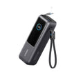 Powerbank Anker da 25.000 mAh 165W con cavo integrato grigio - personalizzabile con logo