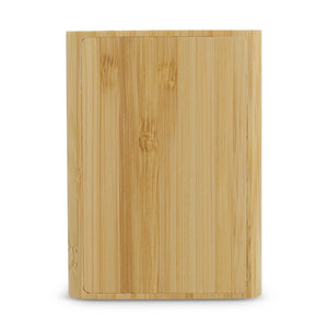 Powerbank Bamboo 5000 mAh natural - personalizzabile con logo
