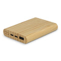 Powerbank Bamboo 5000 mAh natural - personalizzabile con logo