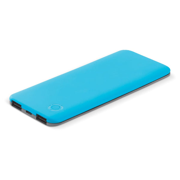 Powerbank Blade 5000mAh azzurro - personalizzabile con logo