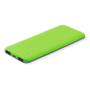 Powerbank Blade 5000mAh verde - personalizzabile con logo