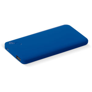 Powerbank blade wireless con ventose 4000mAh blu navy - personalizzabile con logo