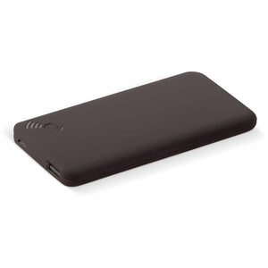 Powerbank blade wireless con ventose 4000mAh Nero - personalizzabile con logo