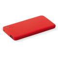 Powerbank blade wireless con ventose 4000mAh Rosso - personalizzabile con logo