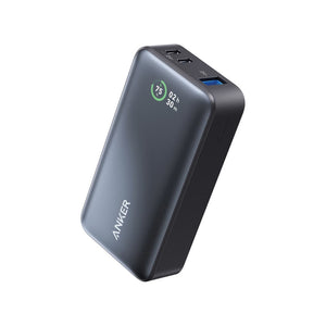 Powerbank da 10.000 mAh 30W Anker PowerCore nero - personalizzabile con logo